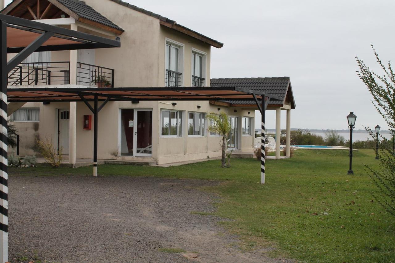Brisas del Lago Apart y Hotel Federación Exterior foto