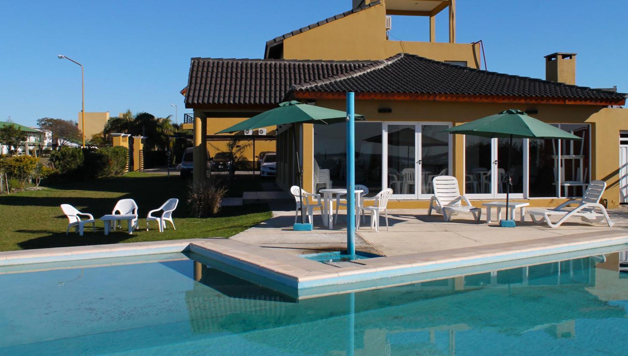 Brisas del Lago Apart y Hotel Federación Exterior foto